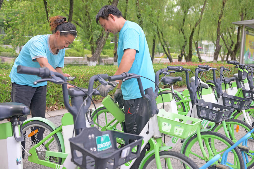 追著(zhù)星光與晨光，守護城市通行“最后一公里”